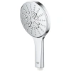 ручной душ 130 мм grohe rainshower smartactive 26574000