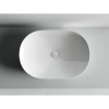 раковина ceramicanova element cn5009 накладная, 60x41.5 см, белая