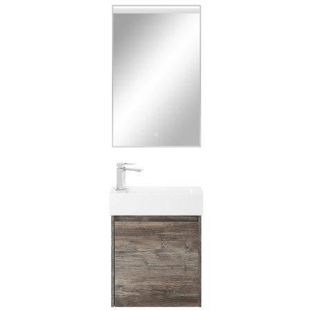 тумба под раковину belbagno kraft mini 50 l kraft mini-500/260-1a-so-pp-l подвесная pino pasadena