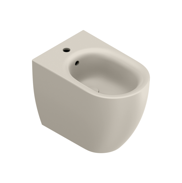 биде catalano sfera 0519551029 напольное, с 1 отв., 55x35 см, sabbia satinato