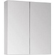 Зеркальный шкаф 60 см Style Line Амарант ЛС-00000351, цвет белый глянец