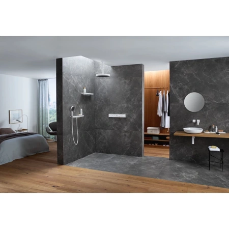 душевая лейка hansgrohe rainfinity 130 3jet 26864700