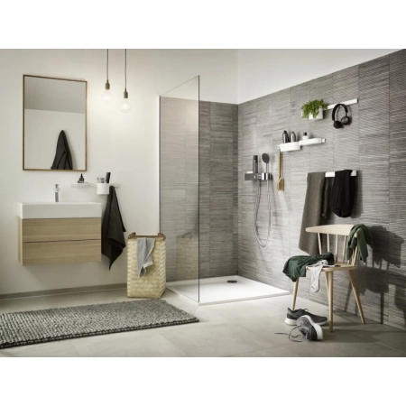 душевая лейка hansgrohe pulsify select 105 3jet activation ecosmart 24101000