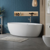 ванна акриловая отдельностоящая belbagno bb707-1860-880