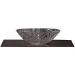 Столешница под раковину Boheme Armadi Art NeoArt 100 853-100-DB Dark Brown