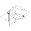 смеситель для душа am.pm x-joy f85a20022 черный