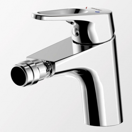 смеситель для биде bravat drop-d хром, f348162c