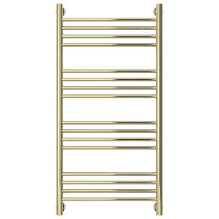 полотенцесушитель водяной 1000x500 перемычка выгнутая шампань сунержа богема+ 020-0221-1050