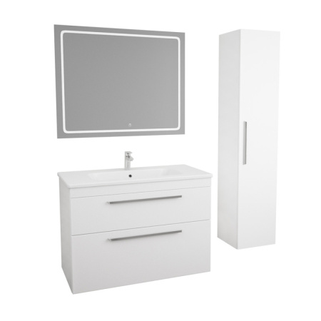 Зеркало 100х80 см Diborg Leonie 77.1107