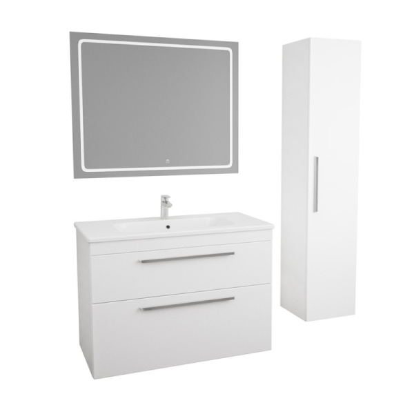 зеркало 100х80 см diborg leonie 77.1107