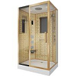 Душевая кабина Niagara Luxe 120x90 NG-7711GL с гидромассажем