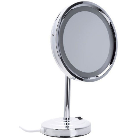 косметическое зеркало aquanet 2209d с led-подсветкой