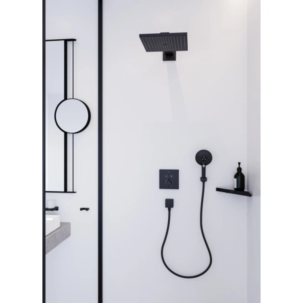 Косметическое зеркало x 3 Hansgrohe AddStoris 41791670