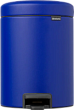 Мусорное ведро Brabantia NewIcon 206849 5 л, синее