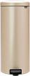 Мусорное ведро Brabantia NewIcon 304484 30 л, шампань