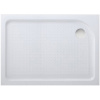Акриловый поддон для душа BelBagno 120х80, TRAY-BB-AH-120/80-15-W-R