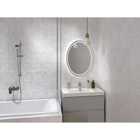 Зеркало 57х77 см Cersanit Design LU-LED040*57-d-Os