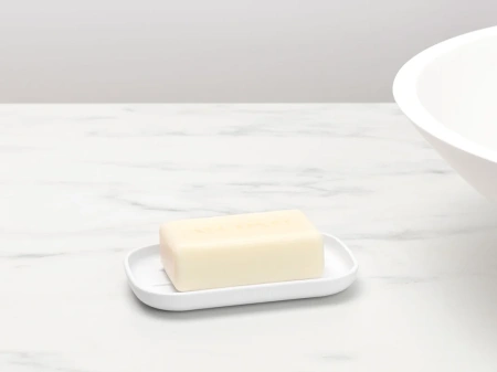мыльница brabantia renew 280221 белая
