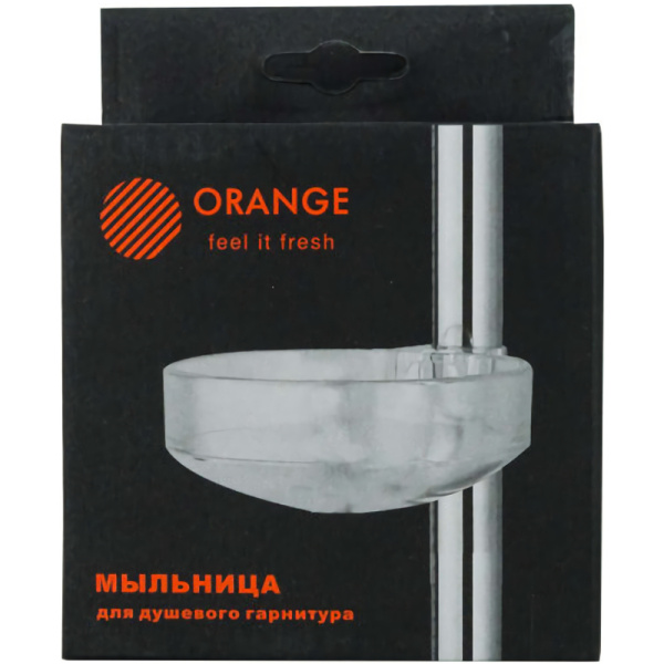 Мыльница Orange Soap dish-W Белая