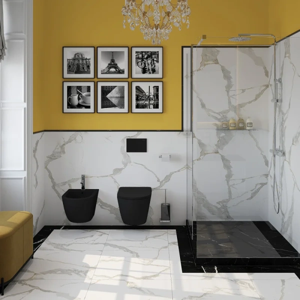 кнопка aqueduto circulo cir0140 для инсталляции, матовый черный