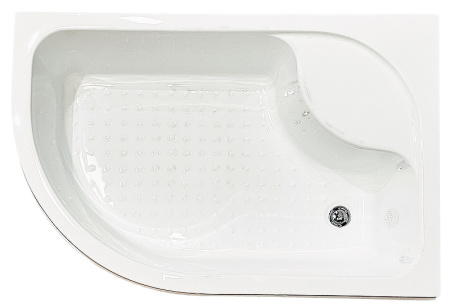 душевой уголок royal bath rb 8120bk-c-r