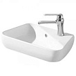 Раковина CeramaLux 9275L подвесная, 45x28 см, белая