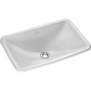раковина встраиваемая villeroy & boch loop & friends 61450001 alpin