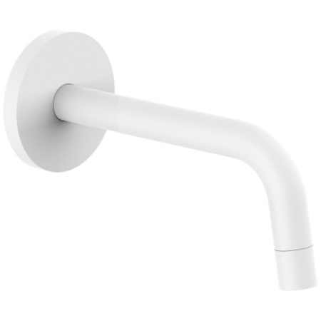 душевой комплект paffoni light kitlig019bo139 22.5 см, белый матовый