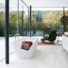 ванна из искусственного камня duravit durasquare 185x85 (70043)