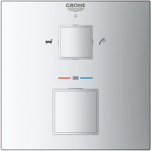 термостат для ванны grohe grohtherm cube 24155000