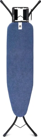 гладильная доска brabantia a 134203 110х30, синий деним