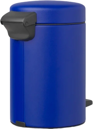мусорное ведро brabantia newicon 204562 3 л, синее