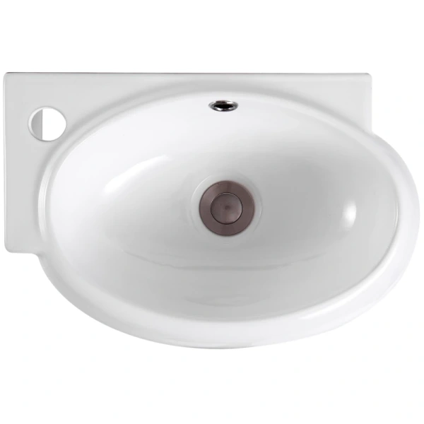 раковина aquatek 42 l aq5303-00 белая