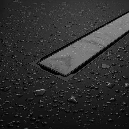 душевой лоток rgw sdr-22b 47212240-04 с двухсторонней решеткой