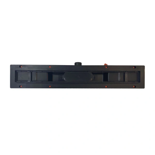 душевой лоток mch-veconi harmony black 350 мм v350hb