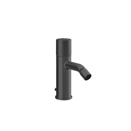 Смеситель Gessi Habito Diamantao 70607#706 для биде, с донным клапаном, цвет Black Metal PVD