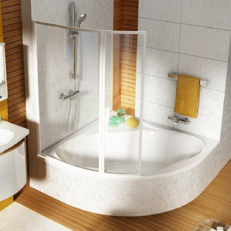 акриловая ванна ravak new day 150x150 c661000000