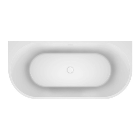 ванна акриловая пристенная 1500х750 belbagno bb710-1500-750