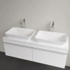 раковина villeroy & boch venticello 41135501 накладная, 55x36 см, альпийский белый
