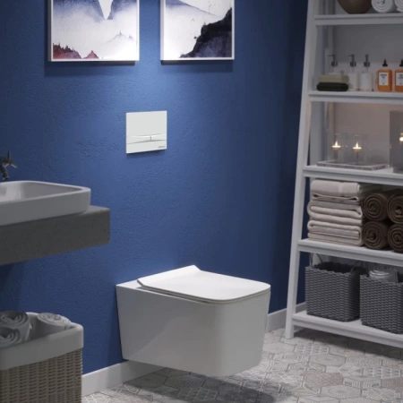 инсталляция berges novum 525 040000 для унитаза без клавиши смыва