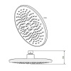 верхний душ am.pm gem f0590022 черный матовый