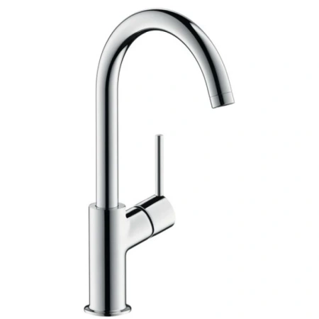 Смеситель для раковины 210, с донным клапаном Push-Open Hansgrohe Talis S2 32082000