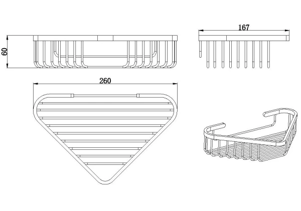 Мыльница Allen Brau Priority 6.31A16-31 матовая черная