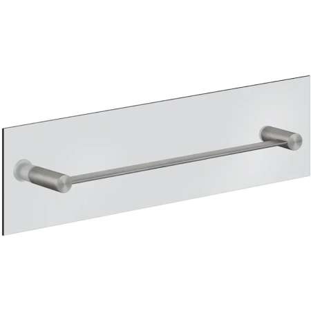 Полотенцедержатель 45 см Gessi Gessi316 54923#239 для крепления на стекло, цвет STEEL BRUSHED