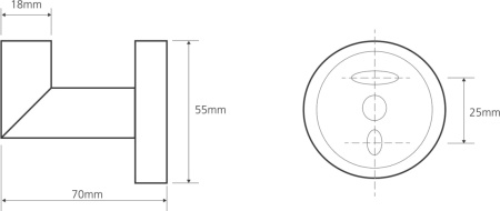 крючок bemeta omega 104206022