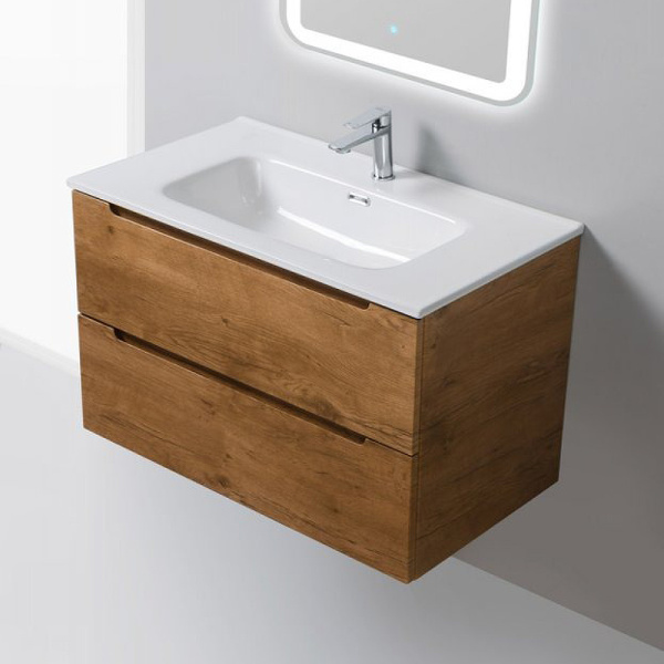тумба под раковину belbagno etna 80 etna-800-2c-so-rn-p подвесная rovere nature
