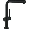 Смеситель для кухни Hansgrohe Talis M54 72809670, черный матовый