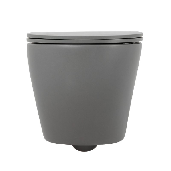 сиденье для унитаза belbagno colorato bb062sc-gr с микролифтом.