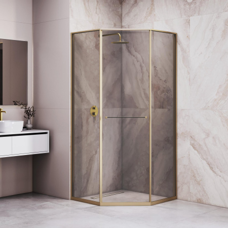 Душевой уголок RGW SV-82Gb "R" 900x900