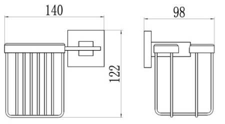 держатель освежителя воздуха savol 65c s-06533c